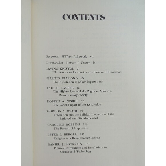 America's Continuing Revolution An Act of Conservation 1975 Hardcover DJ Tonsor - Picture 8 of 11